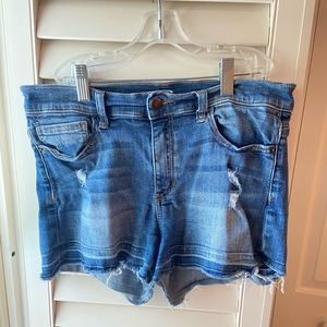 Blue Jean shorts